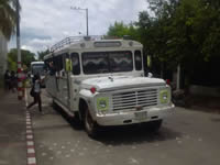 Culminación del servicio de transporte escolar